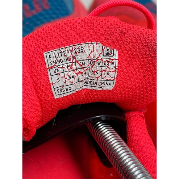 Inov 8 Womens F-Lite 235 Teal Coral Pink Running Workout Minimalist Shoes Sz 7.5 - Picture 2 of 8